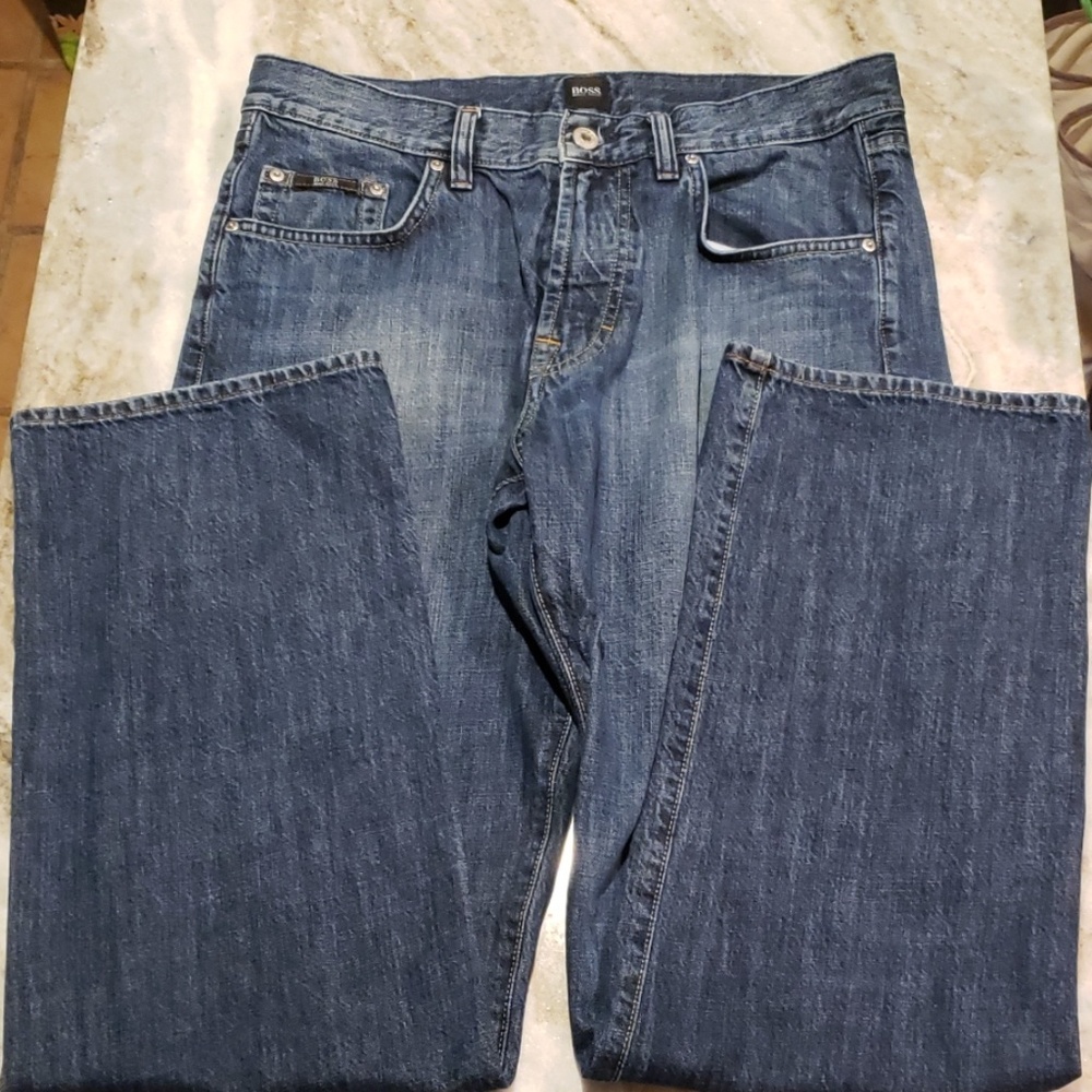 Boss, Hugo Boss Jeans, Mens 33/32